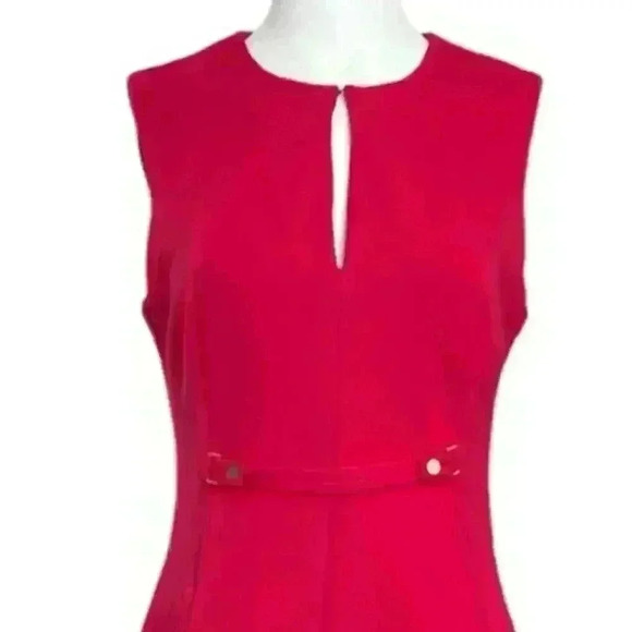 Diane Von Furstenburg Pink Sleeveless Dress - Picture 14 of 15